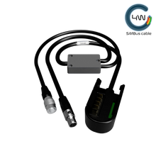 Audioroot eTA4F/4W-HRS4-OUT Battery Output Y Cable
