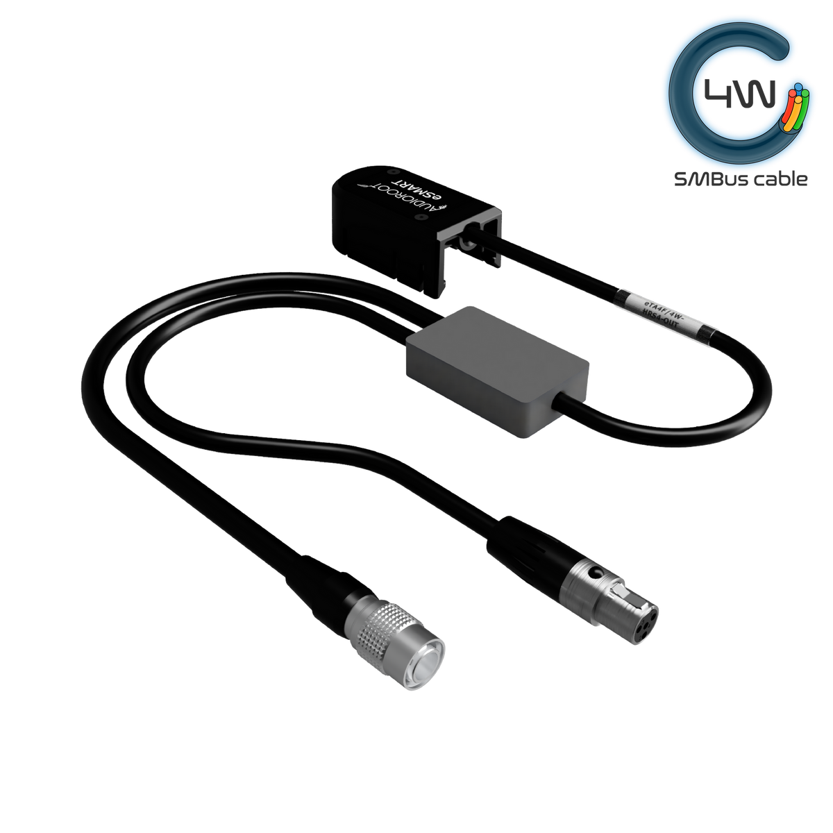 Audioroot eTA4F/4W-HRS4-OUT Battery Output Y Cable - view 2