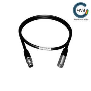 Audioroot eTA4F-TA4M-4W Telemetry Power Cable