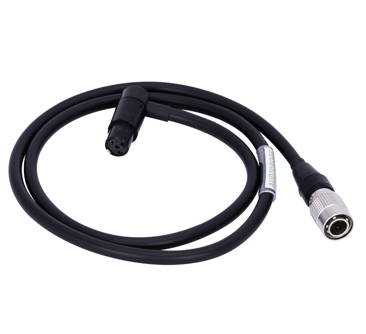 Audioroot eTA4FR/A-HRS4 Right-Angle TA4F to Hirose Power Cable