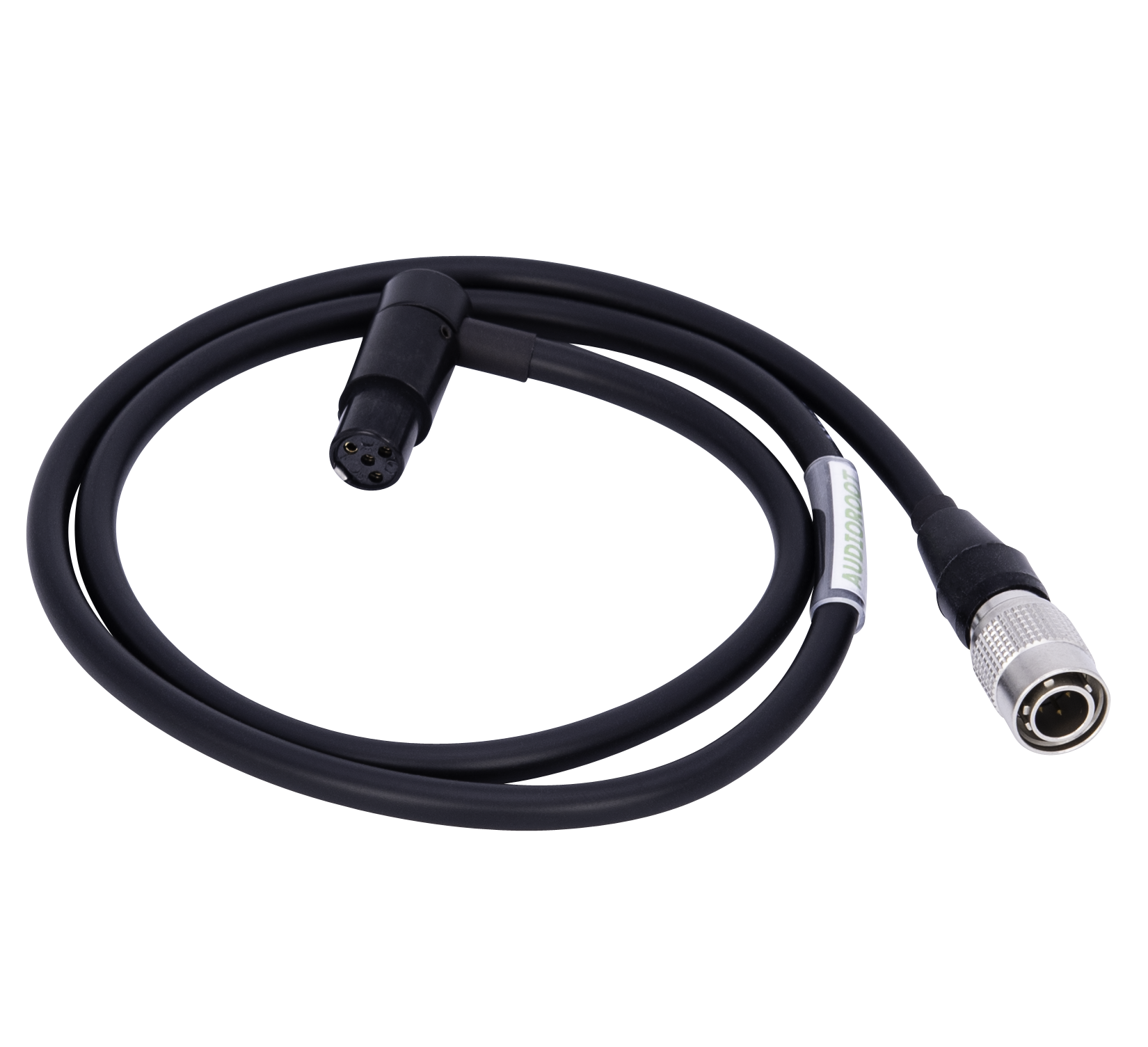 Audioroot eTA4FR/A-HRS4 Right-Angle TA4F to Hirose Power Cable