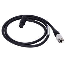 Audioroot eTA4FR/A-HRS4 Right-Angle TA4F to Hirose Power Cable