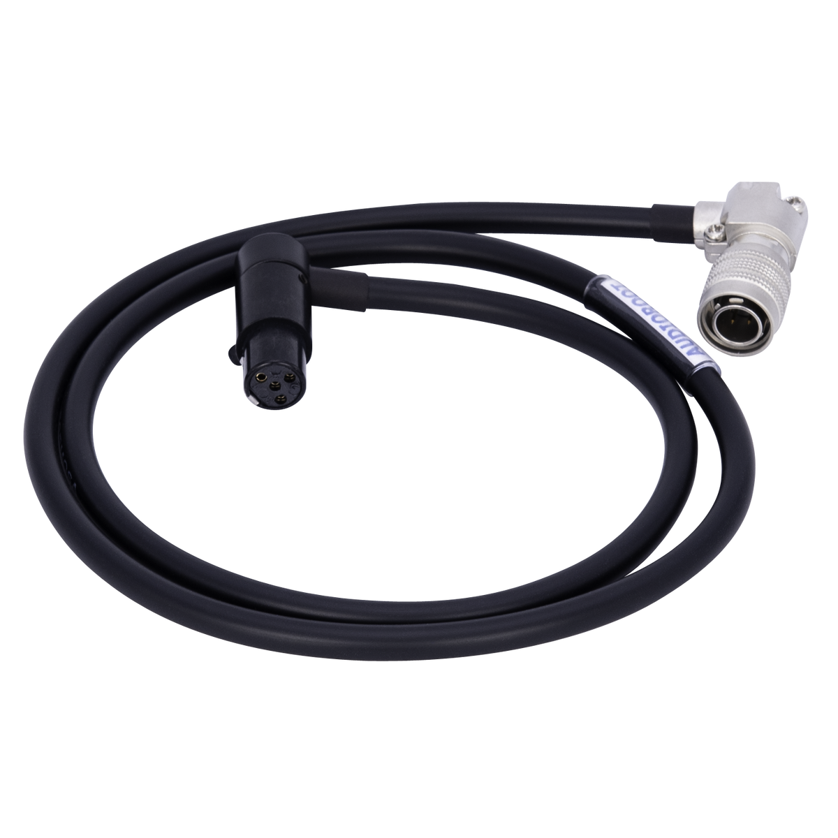 Audioroot eTA4FR/A-HRS4R/A Dual Right-Angle TA4F to Hirose Power Cable