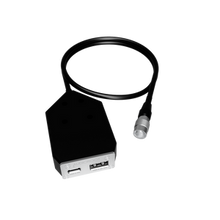 Audioroot eUSB-C PD + USB-A QC Power Converter