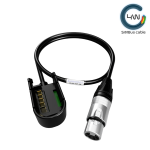 Audioroot eXLR4-OUT XLR4 Battery Output Cable - view 2