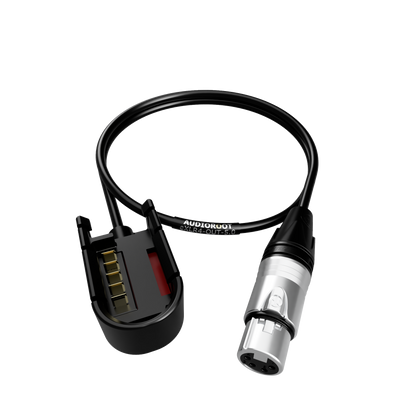 Audioroot eXLR4-OUT-5.0 Current-Limited Battery Output Cable