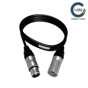 Audioroot eXLR4-XLR4-4W Power & Telemetry Cable