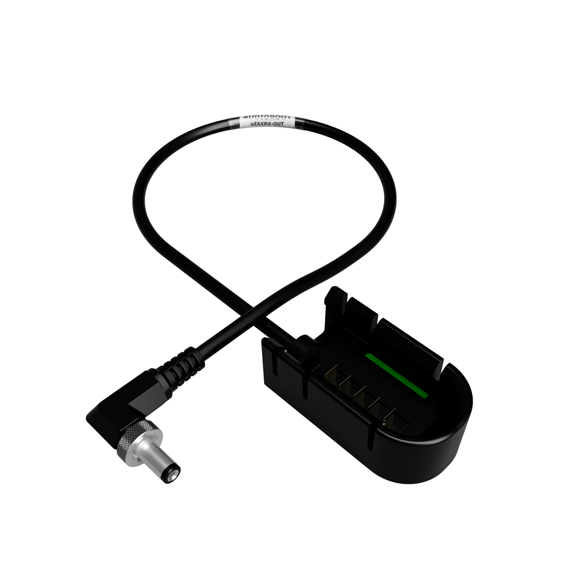 Audioroot eZAXRX-OUT Zaxcom Receiver Battery Output Cable