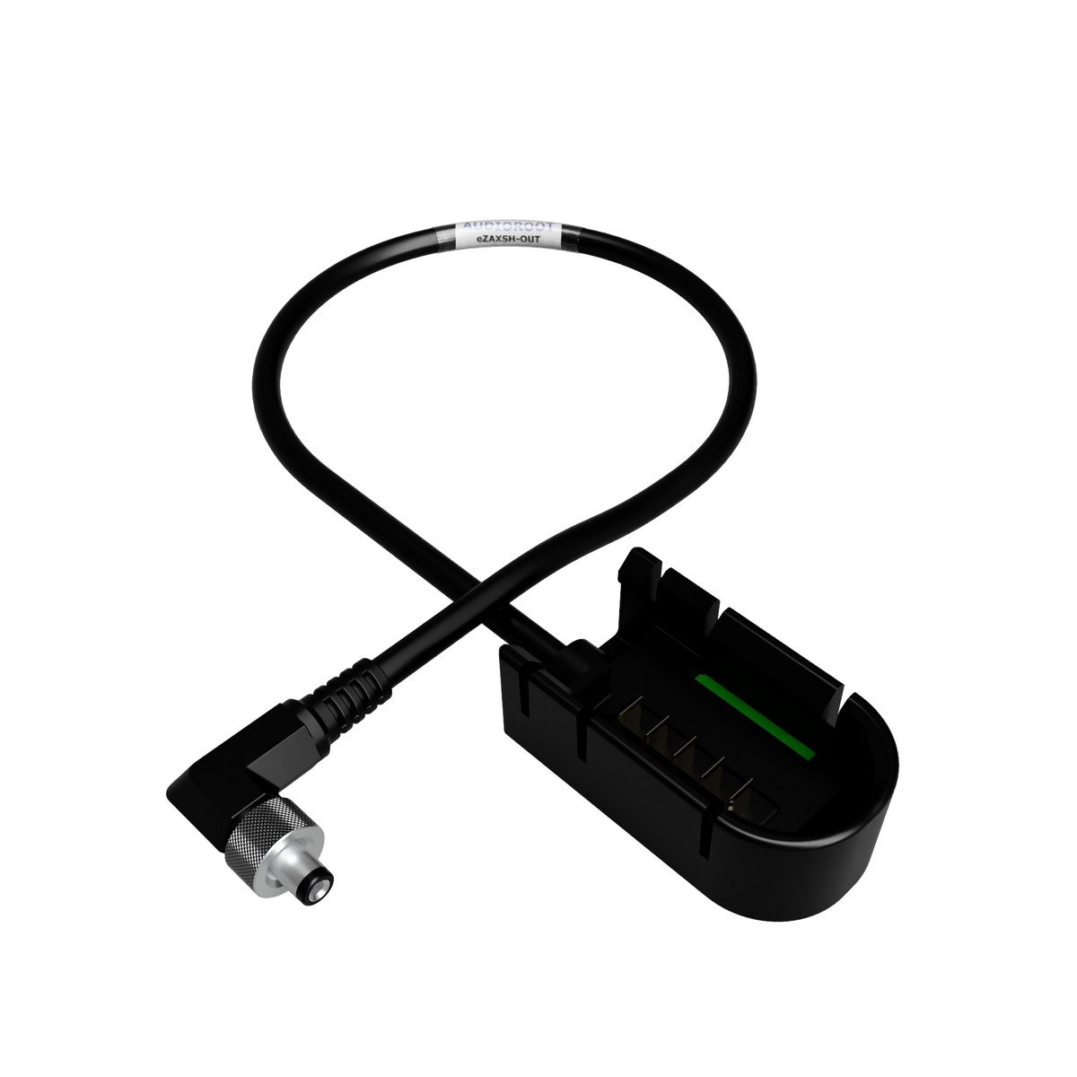 Audioroot eZAXSH-OUT Zaxcom Short-Barrel Battery Output Cable