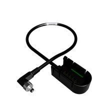 Audioroot eZAXSH-OUT Zaxcom Short-Barrel Battery Output Cable