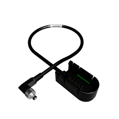 Audioroot eZAXSH-OUT Zaxcom Short-Barrel Battery Output Cable