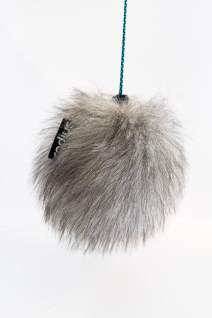 Radius Fur Windcovers for Rycote Baby Ball Gag - Single / Grey