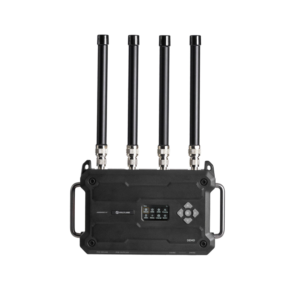 Hollyland Solidcom H1-10S 10-Person Noise Cancelling Headset Intercom