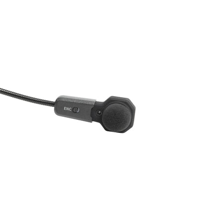 Hollyland ENC inline connector module with ENC label and long cable lead