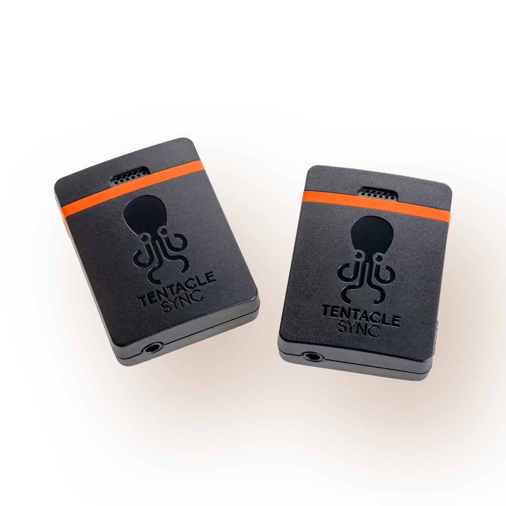 Tentacle SYNC E mkII Double Set timecode generators and accessories