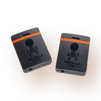Tentacle SYNC E mkII Double Set timecode generators and accessories