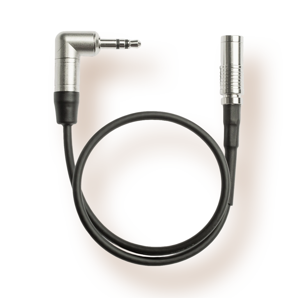 Tentacle to DIN 1.0/2.3 Timecode Cable