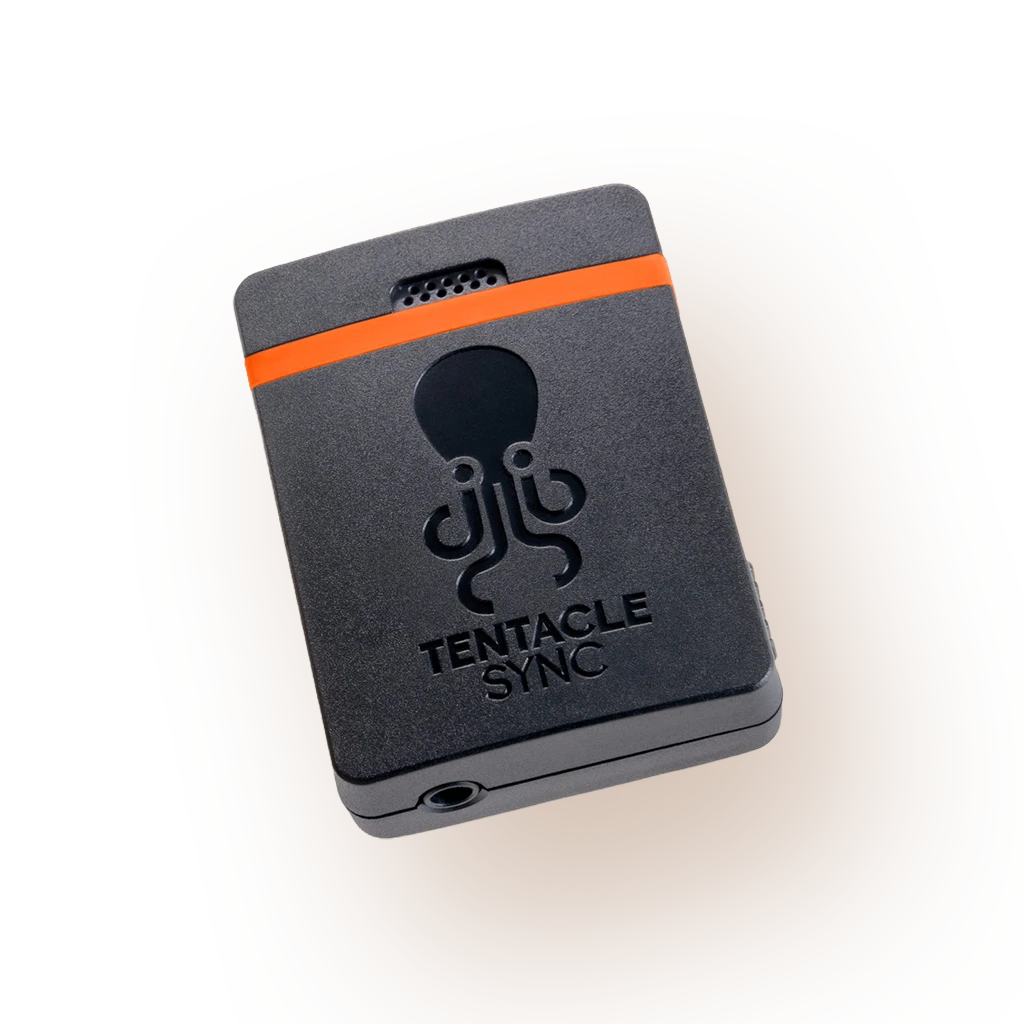 Tentacle SYNC E mkII Single Set timecode generator and accessories