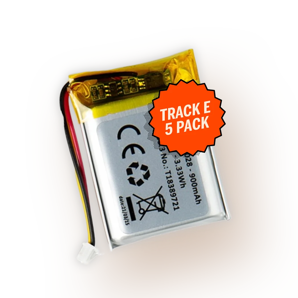 Tentacle TRACK E Battery Replacement Kit - 5 Pack