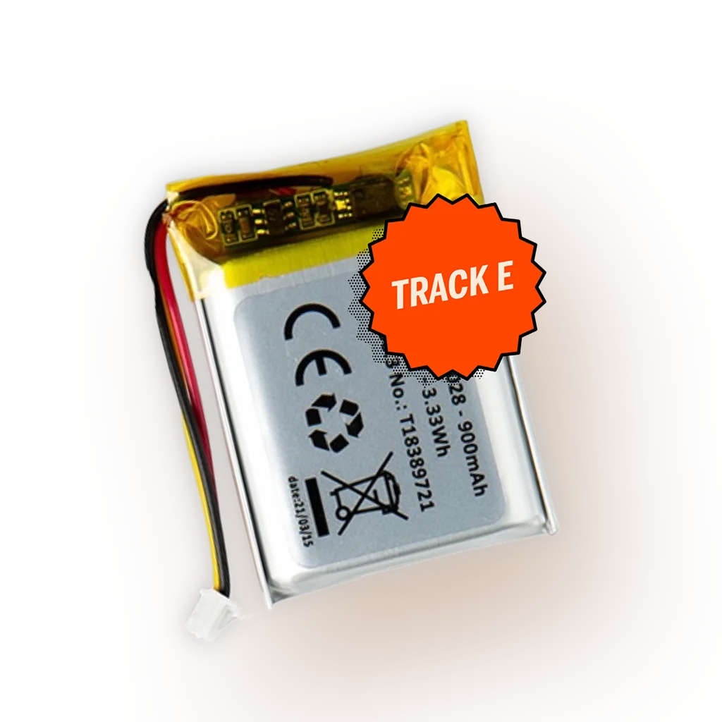 Tentacle TRACK E Battery Replacement Kit