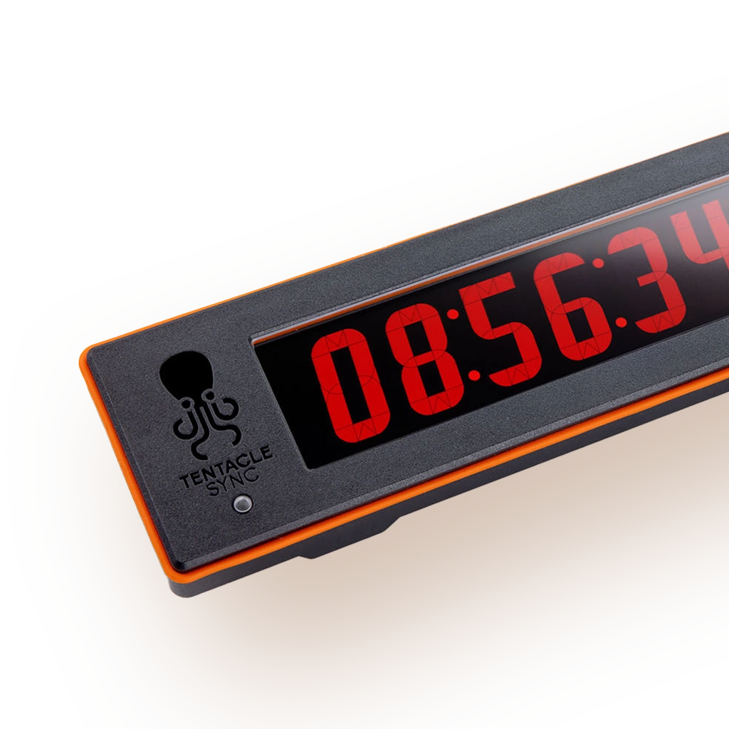 Tentacle TIMEBAR Multipurpose Timecode Display