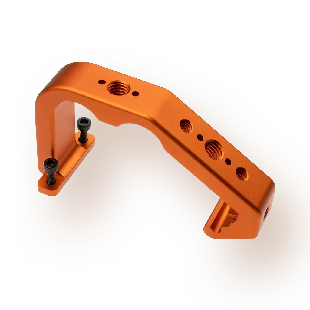 Tentacle TIMEBAR Timecode Slate Handle - Orange