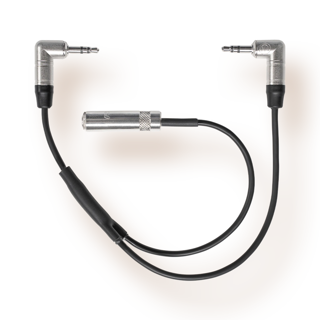Tentacle & Microphone to Camera Y-Cable