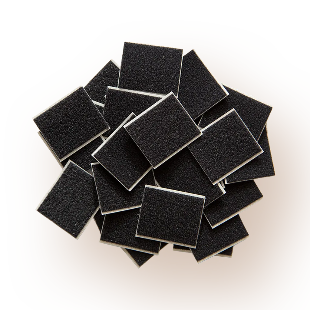 Tentacle Velcro Loop Pads - 25 Pack