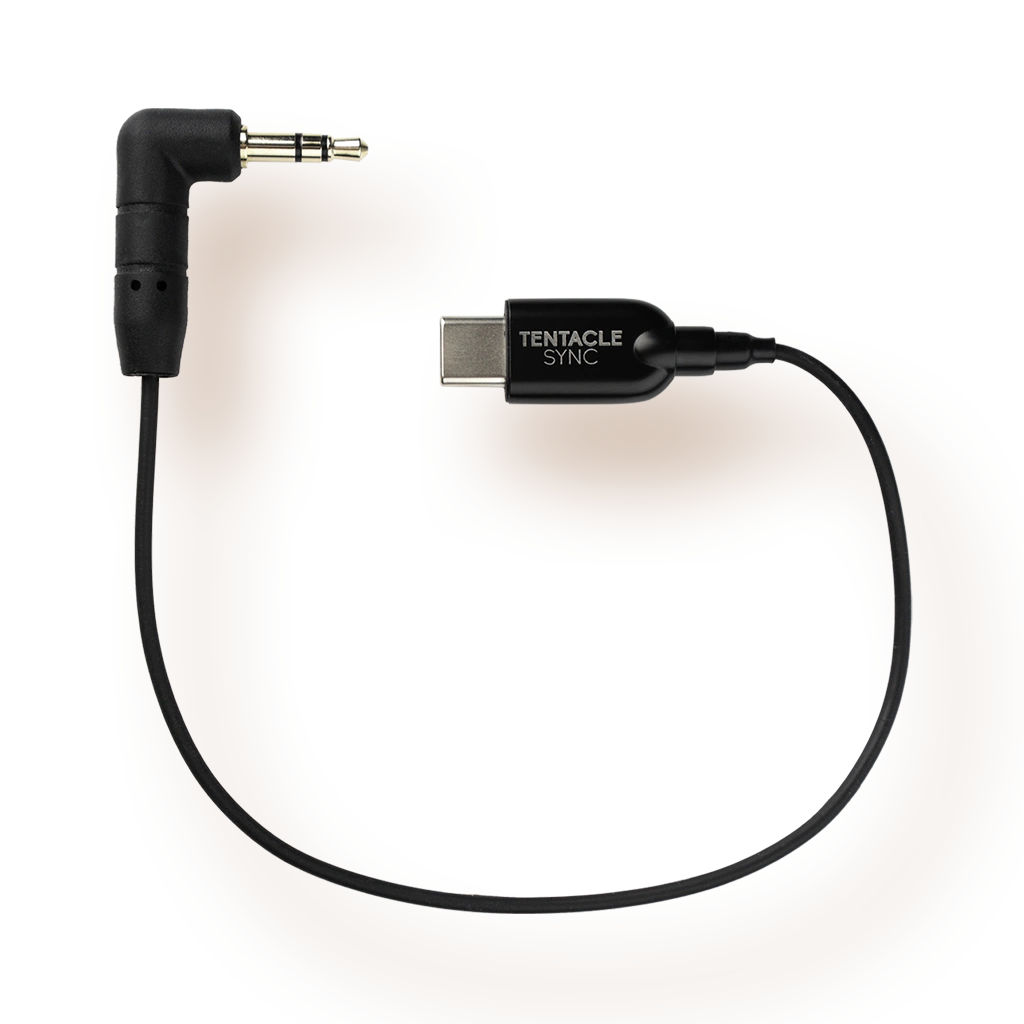 Tentacle to USB-C Audio Interface for DJI Timecode Cable