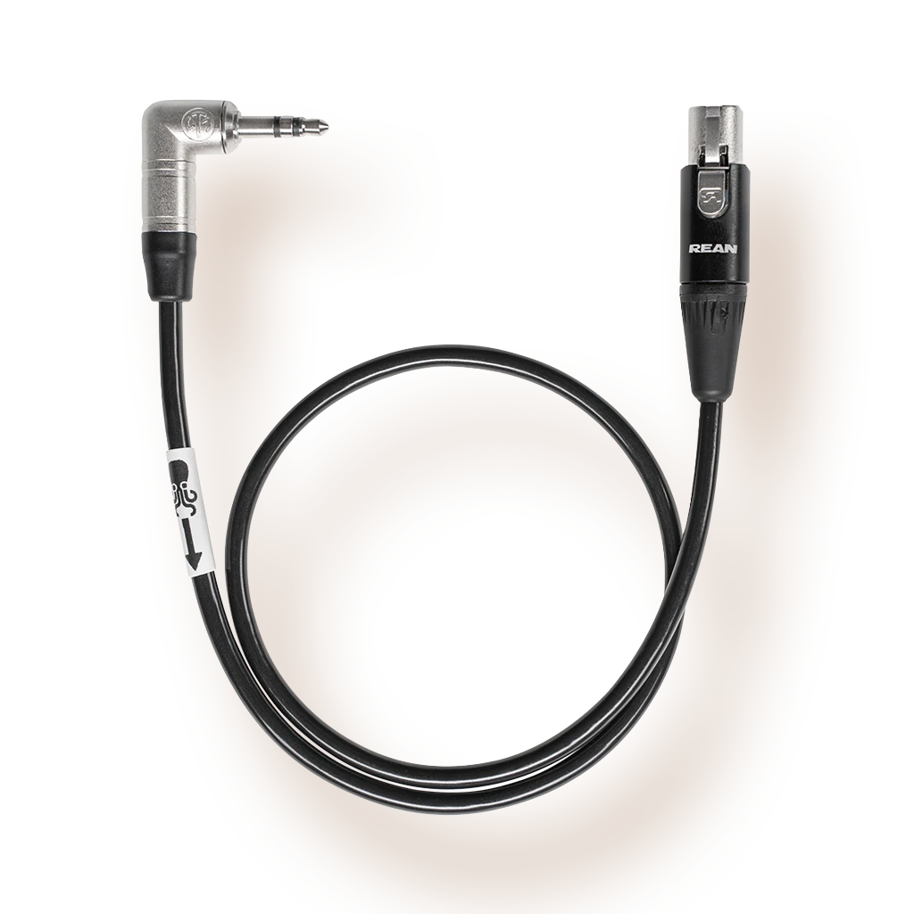 Tentacle to TA3 Timecode Cable
