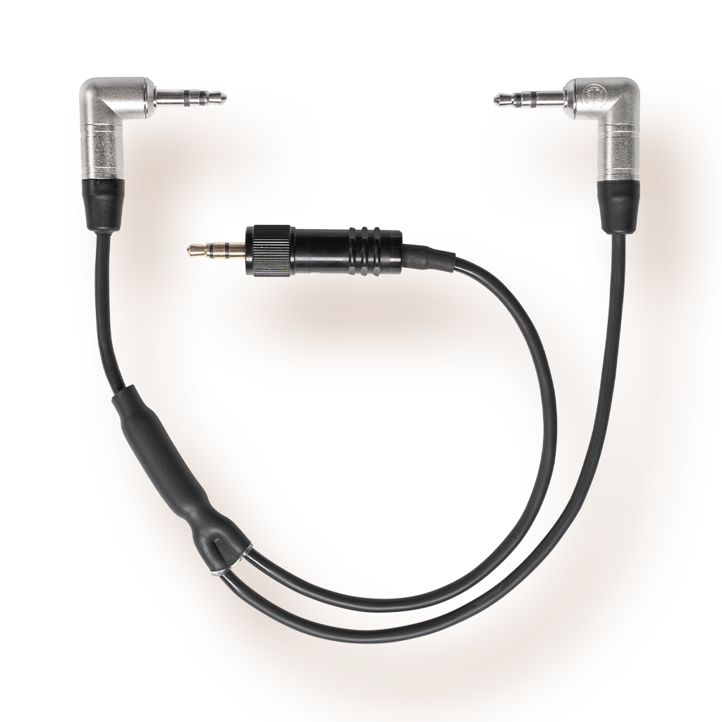 Tentacle & Bodypack Receiver to Camera Y-Cable