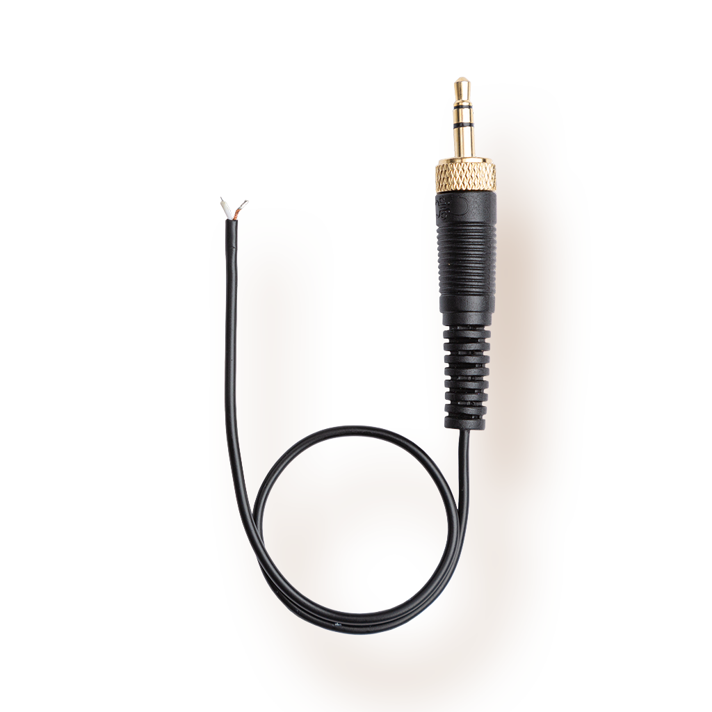 Tentacle Lockable 3.5mm Mini Jack to Bare End DIY Adapter