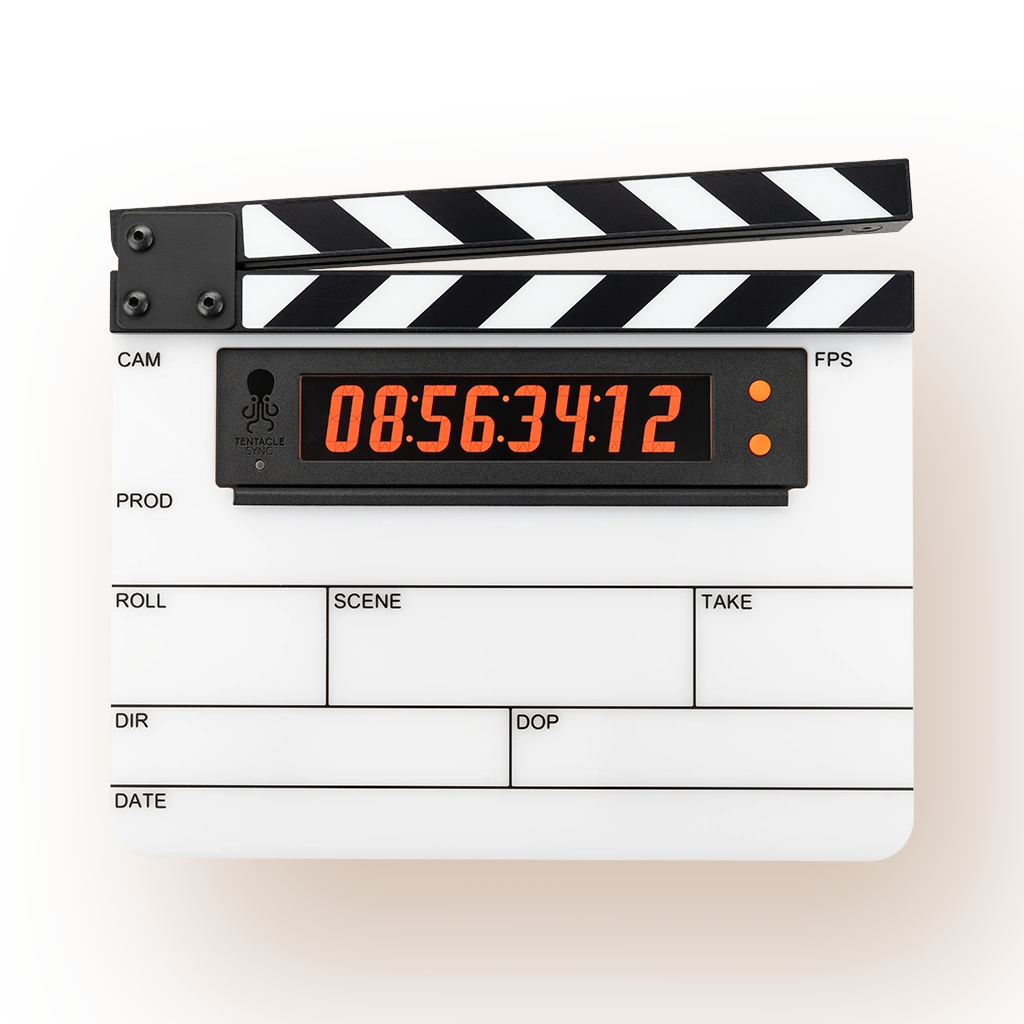 Tentacle TIMEBAR Timecode Slate