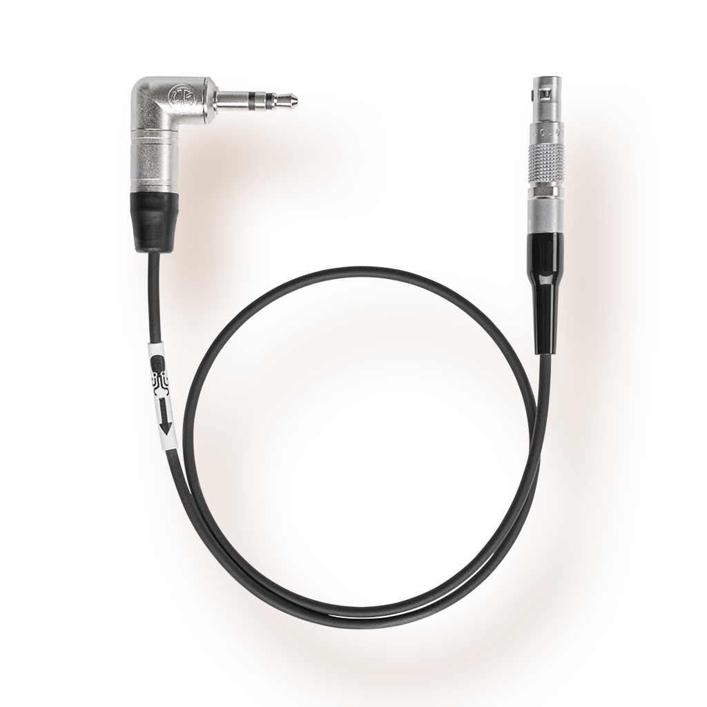 Tentacle to RED 4-Pin Timecode Cable