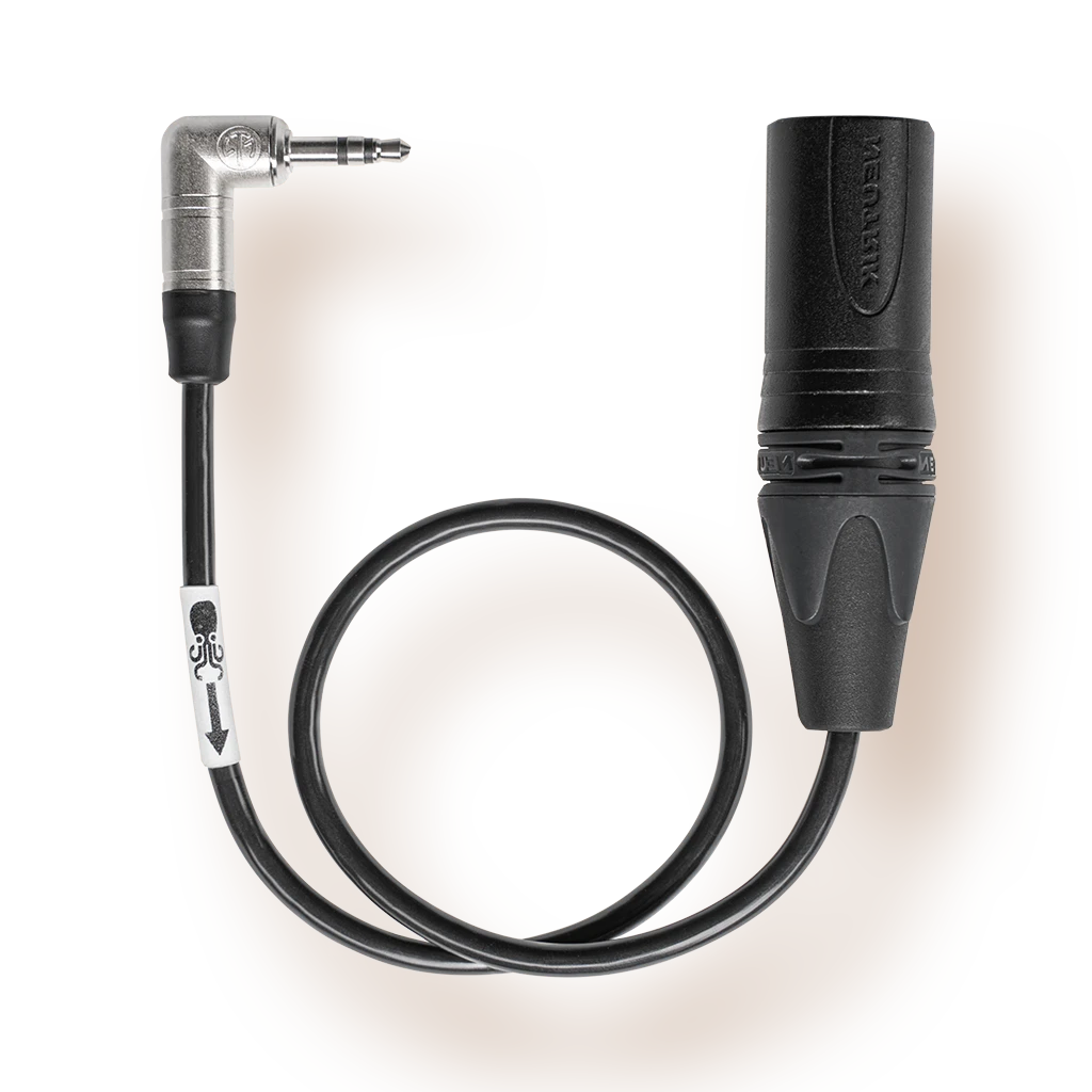Tentacle to XLR Male Timecode Cable