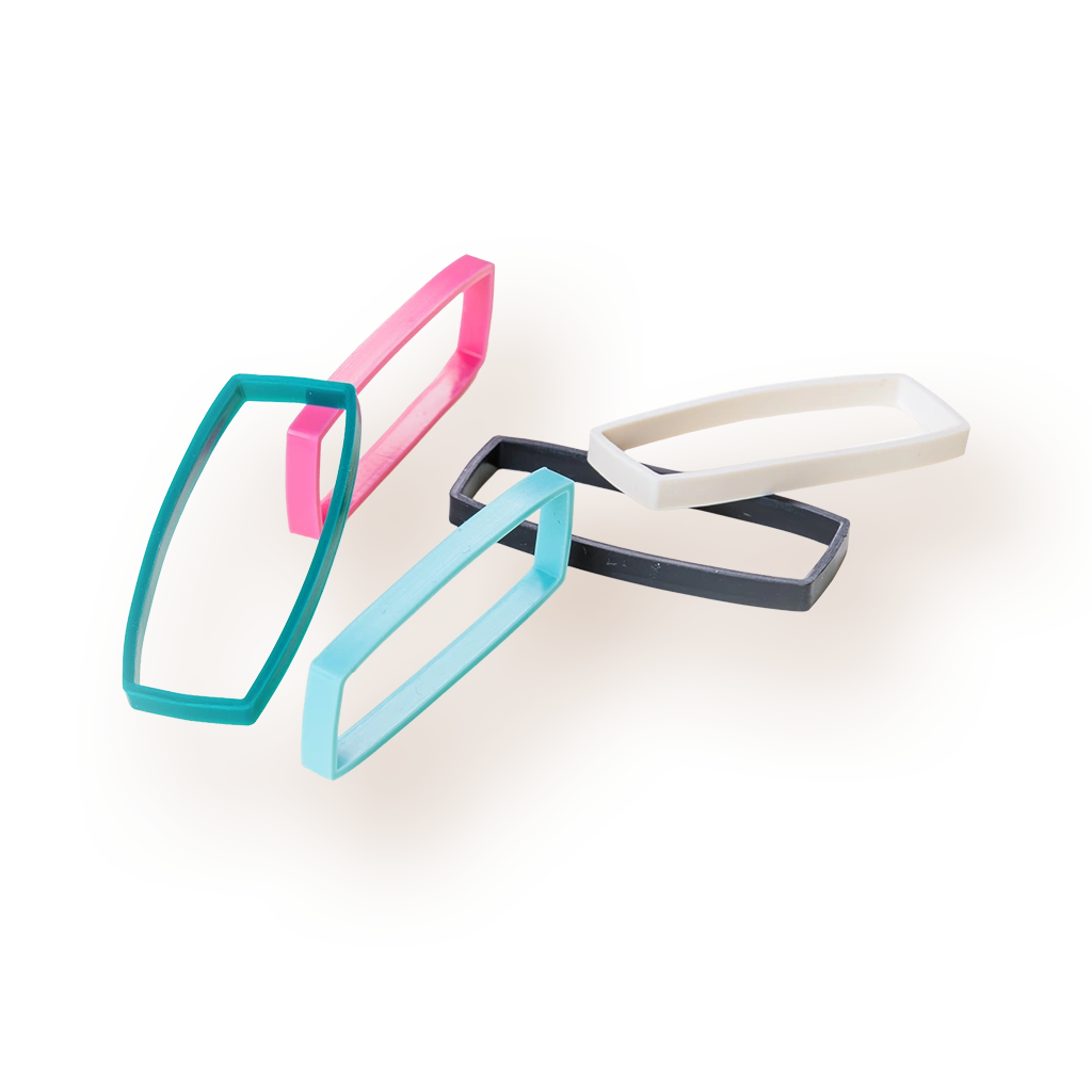 Tentacle TRACK E Coloured Silicone Bands