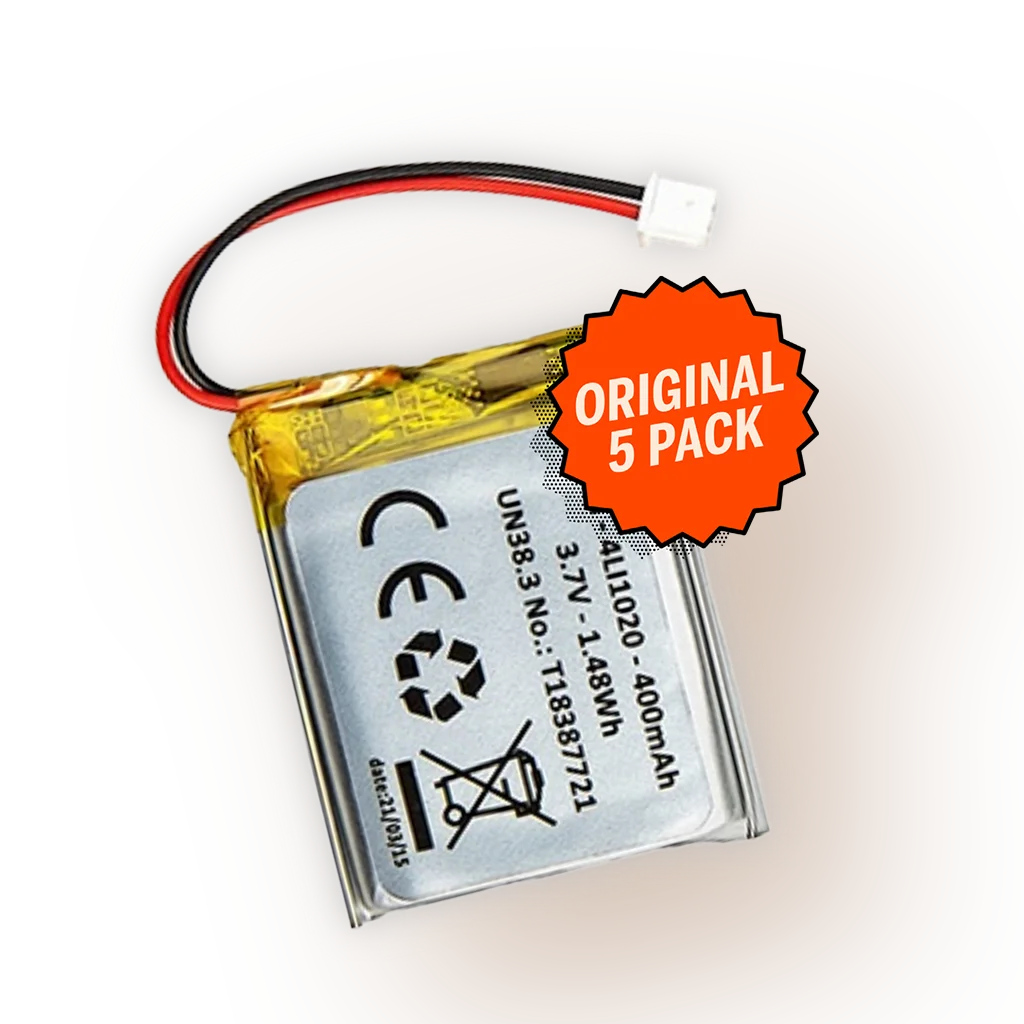 Tentacle ORIGINAL Battery Replacement Kit - 5 Pack
