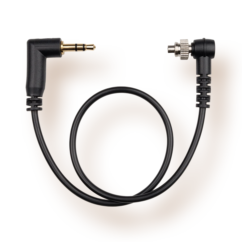 Tentacle to Flash Sync Socket Timecode Cable