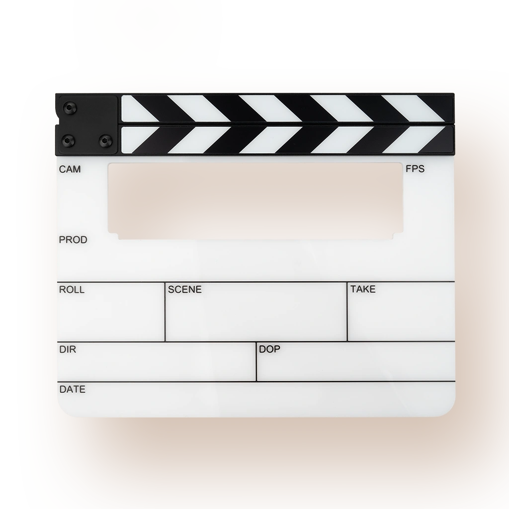 Tentacle TIMEBAR Timecode Slate Kit
