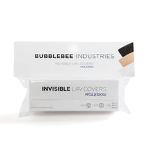 Moleskin lav mic cover pads in a white retail box set