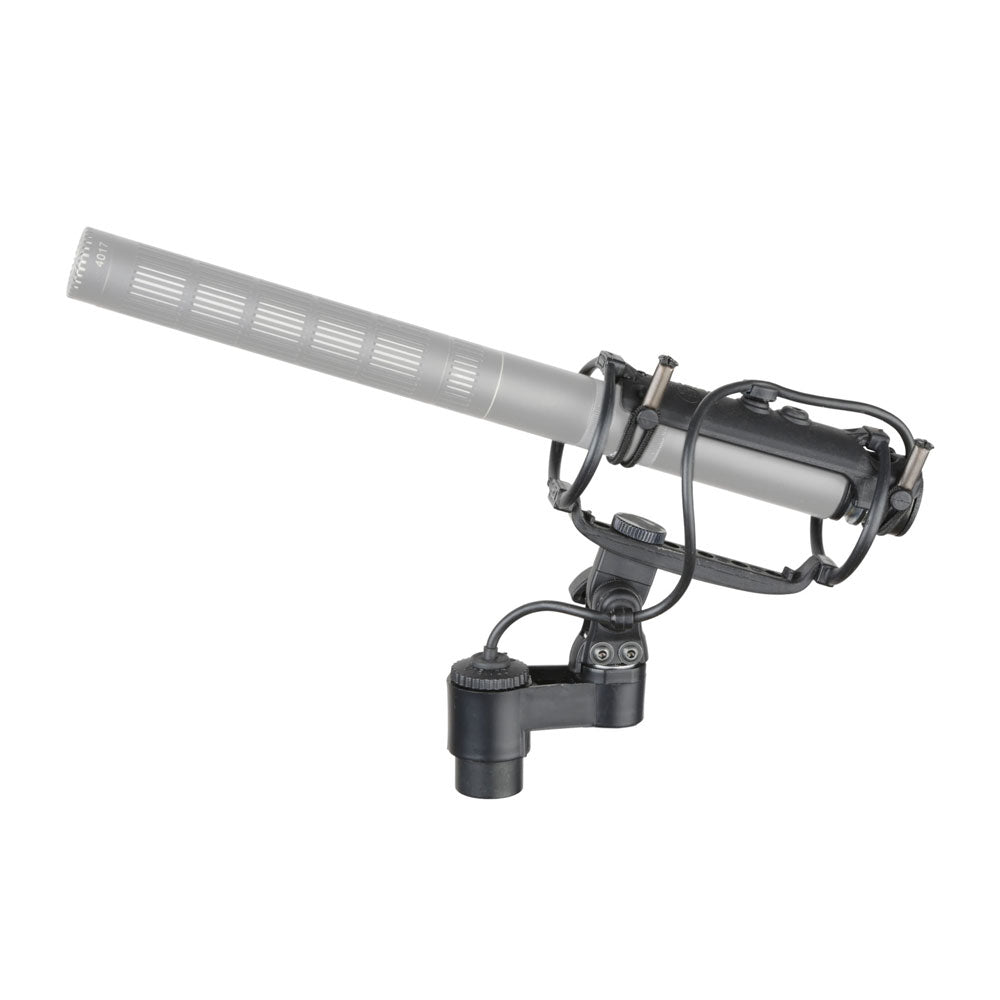 Cinela E OSIX 4017B shock mount suspension for DPA 4017B, grey metal/black holder