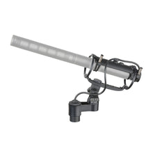 Cinela E OSIX 4017B shock mount suspension for DPA 4017B, grey metal/black holder