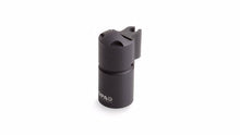 DPA MS4099 microphone stand mount, black cylindrical clip with mounting head