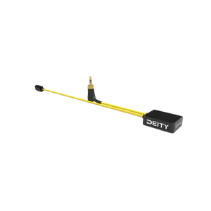Deity C23 timecode cable with gold connector and branding