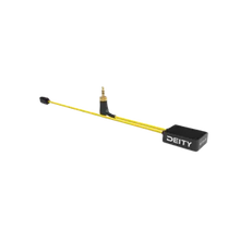 Deity C23 timecode cable with gold connector and branding