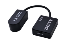 Deity DQC-1 smart battery charger with cable and compact power unit