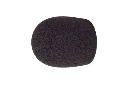 Rycote reporter mic foam windscreen, dark oval foam cover for 40/55mm mics