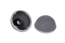 Rycote 20mm baby ball gag with mesh ball and mounting cup, dark gray