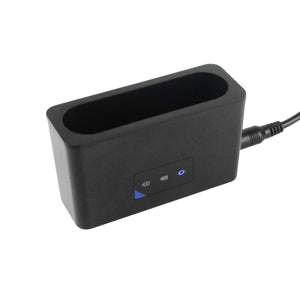 Hawk-Woods SA-95 smart charger base with indicator lights and attached power cable