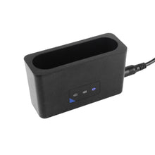 Hawk-Woods SA-95 smart charger base with indicator lights and attached power cable